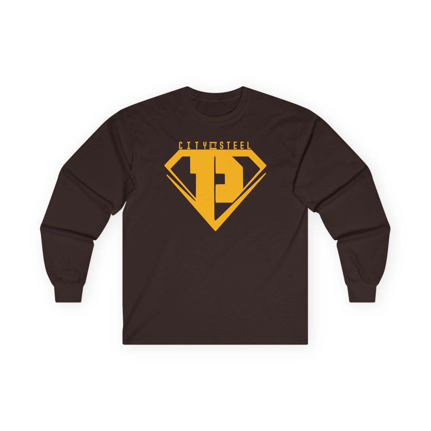 City of Steel - Long Sleeve Tee, Unisex Graphic Tee, Casual Wear