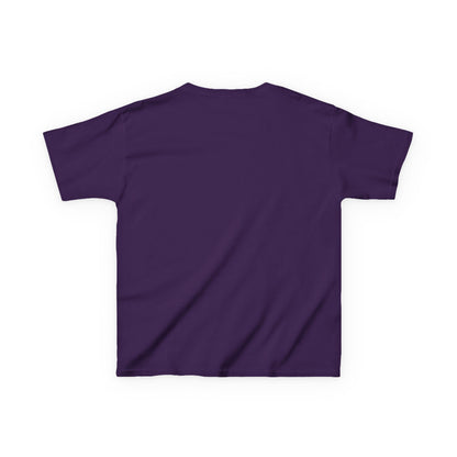 Kids Unisex City of Steel Heavy Cotton Tee