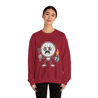 Crack Head - Unisex Crewneck Sweatshirt - Comfortable Stylish Apparel for Everyday Wear
