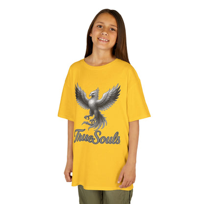 TrueSouls Phoenix Graphic Youth T‑Shirt