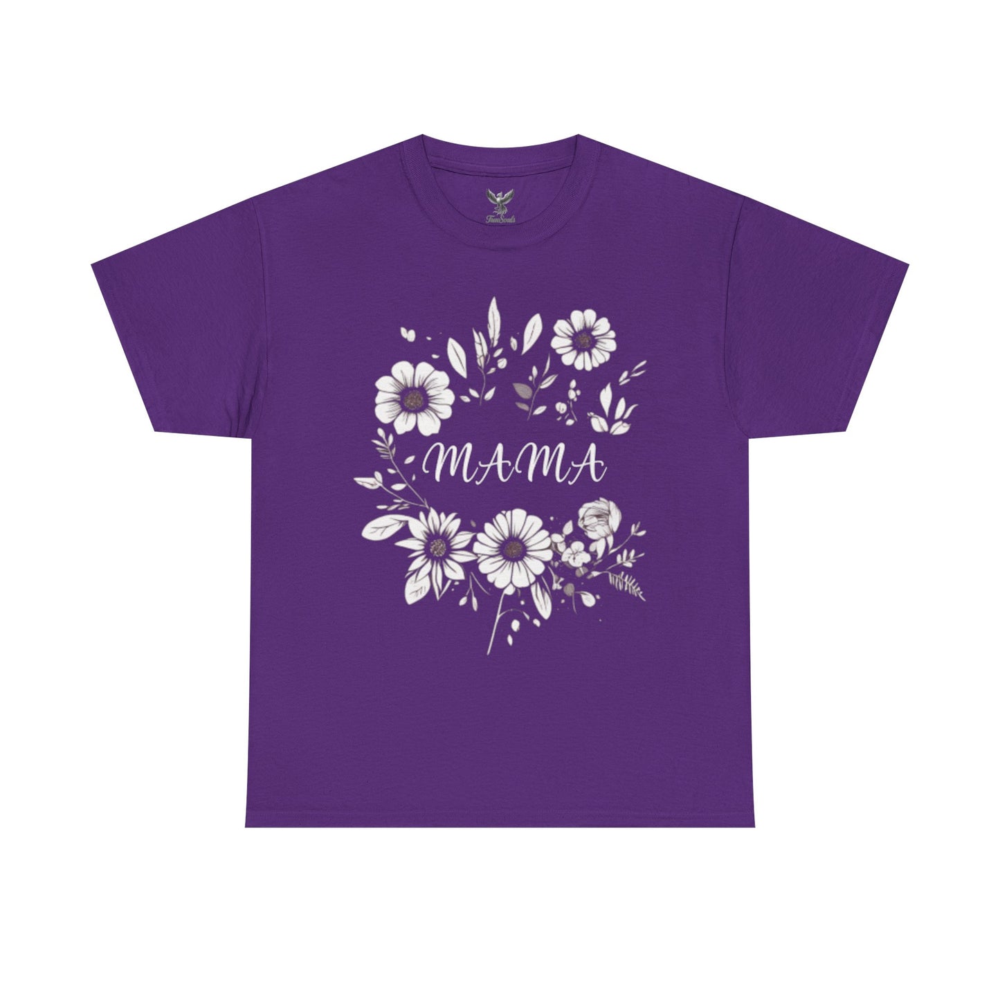 Mama Flowers Tee