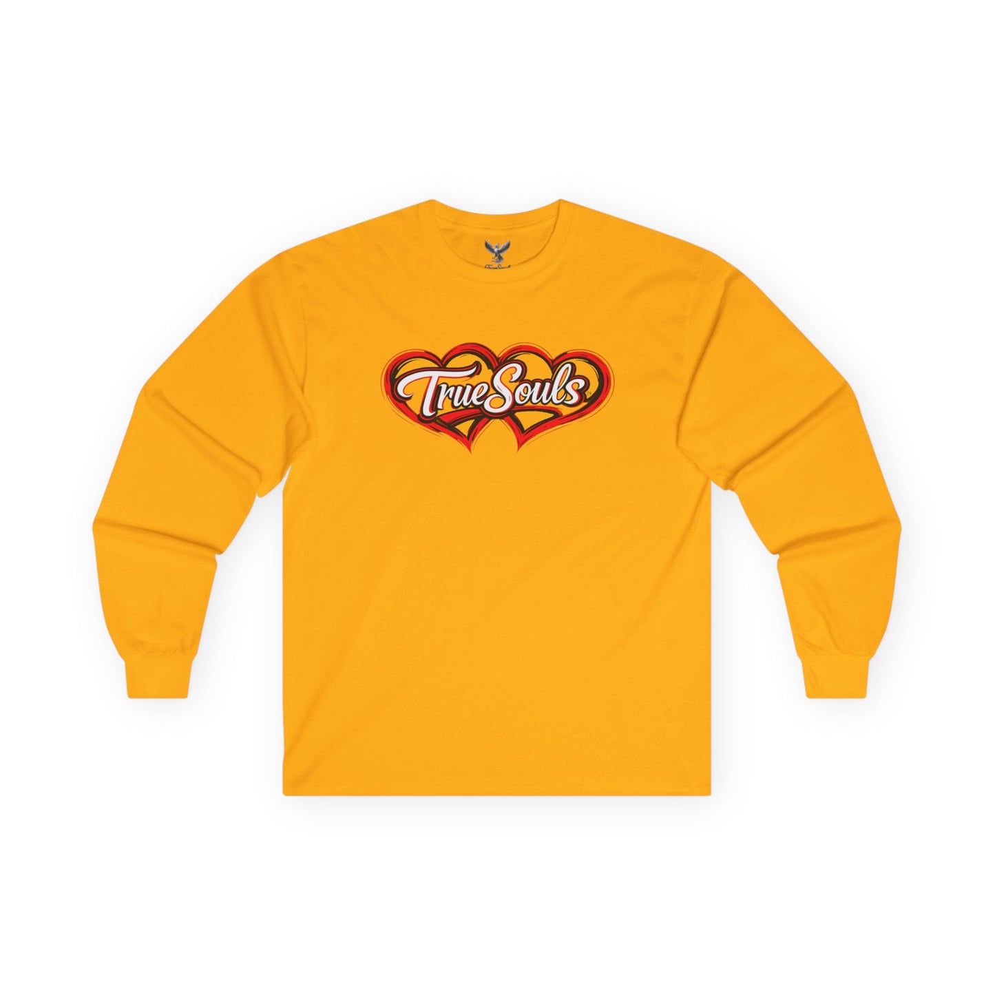 True Souls Double Heart Long Sleeve Tee