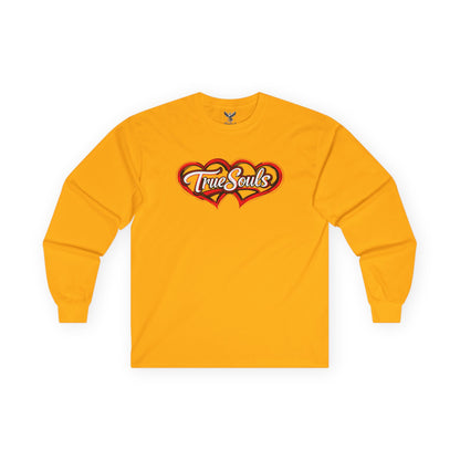 True Souls Double Heart Long Sleeve Tee