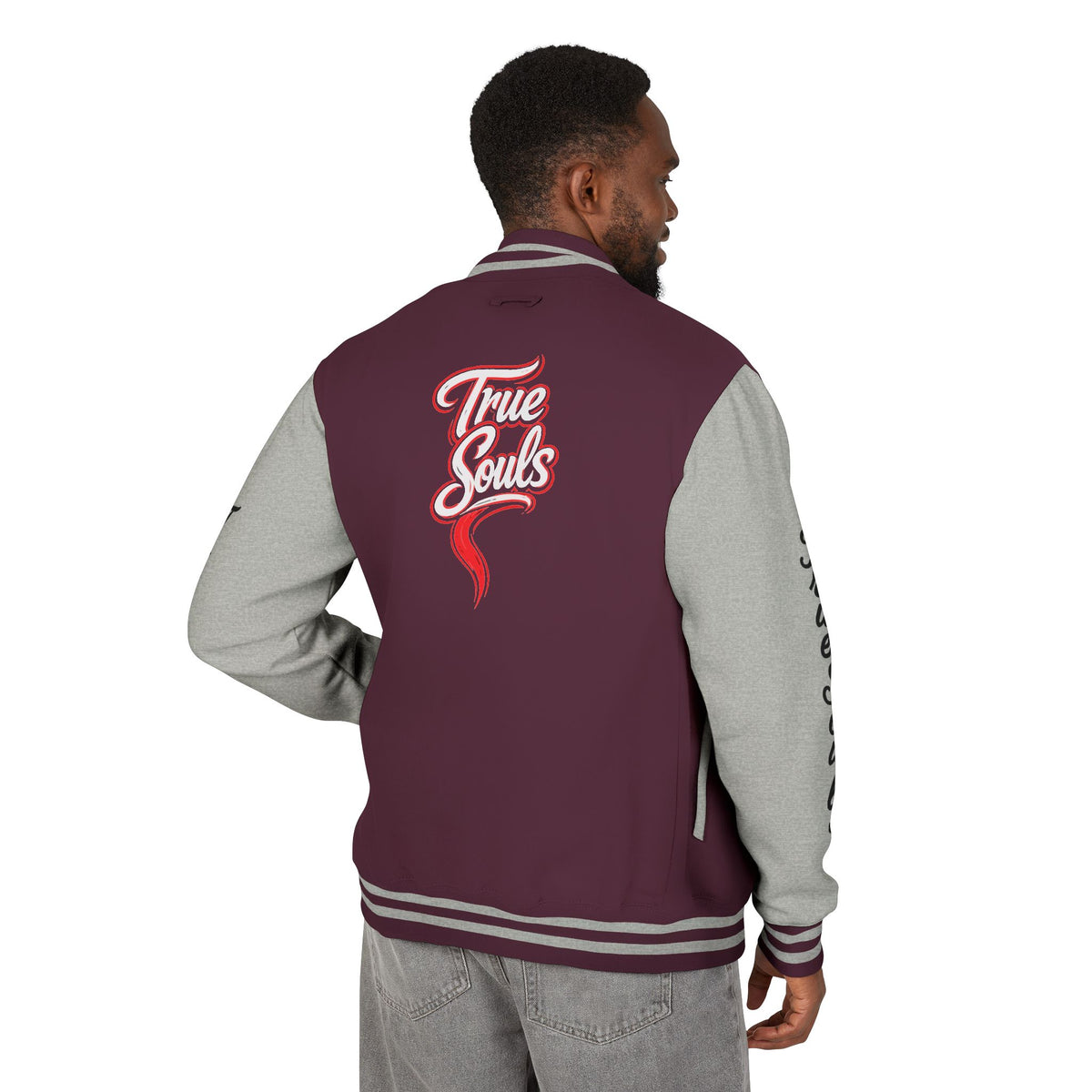 TrueSouls Letterman Jacket