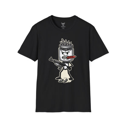 Jar Head - Warrior Graphic T-Shirt - Unisex Softstyle Tee