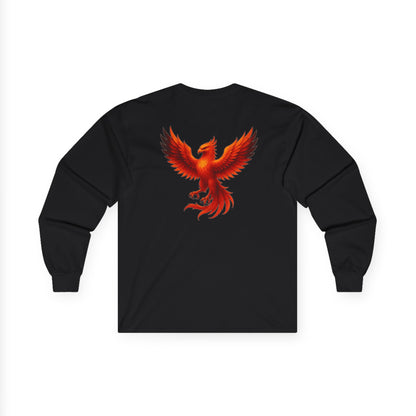 True Souls Phoenix Graphic on Back Long Sleeve Tee