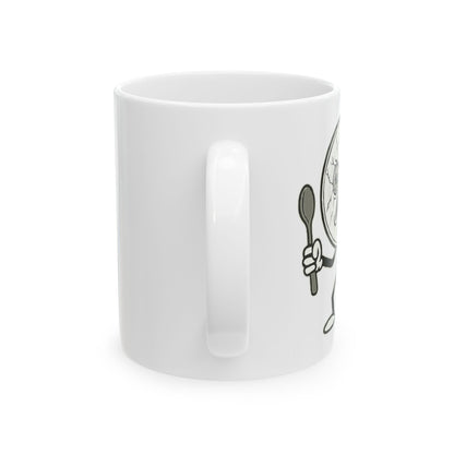 Crack Head - Funny Ceramic Mug - 11oz & 15oz Ceramic Coffee Cup