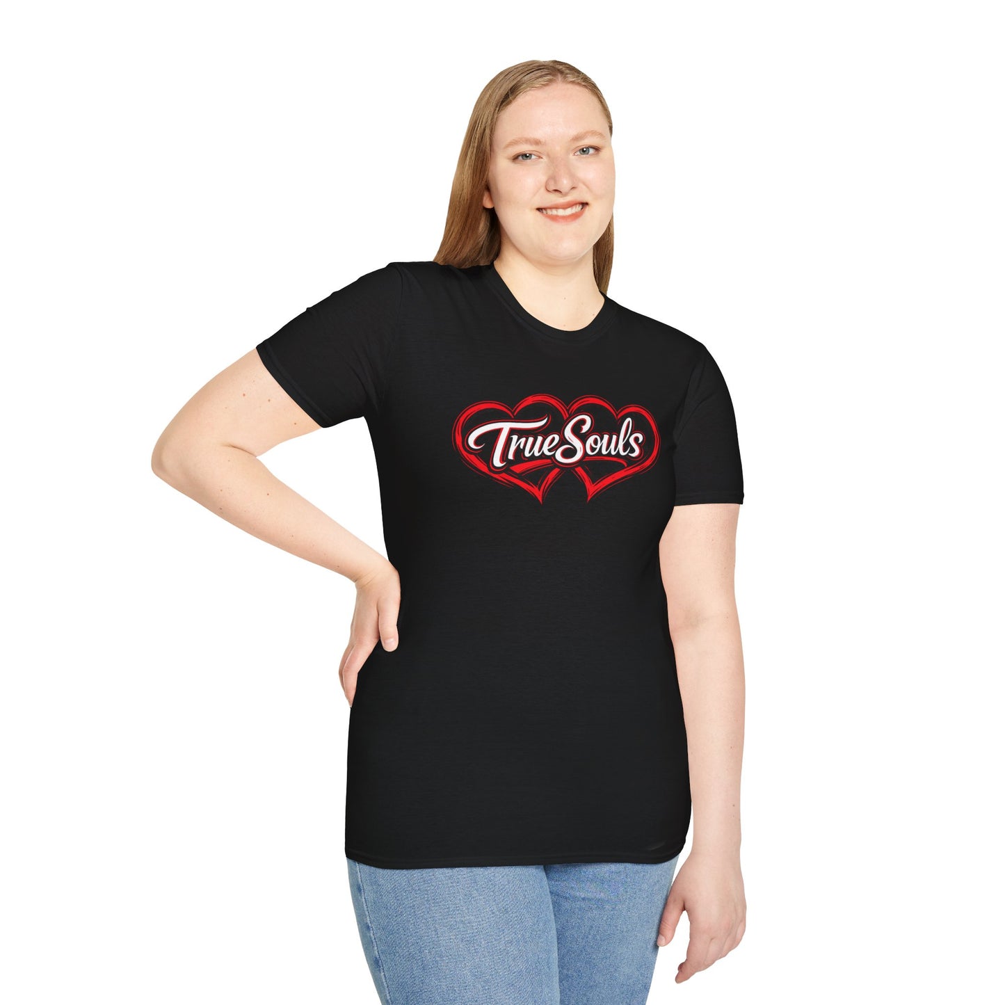 True Souls Double-Heart Graphic Tee