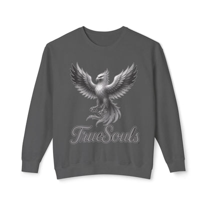 True Souls - Unisex Lightweight Crewneck Sweatshirt - Direct to Garment