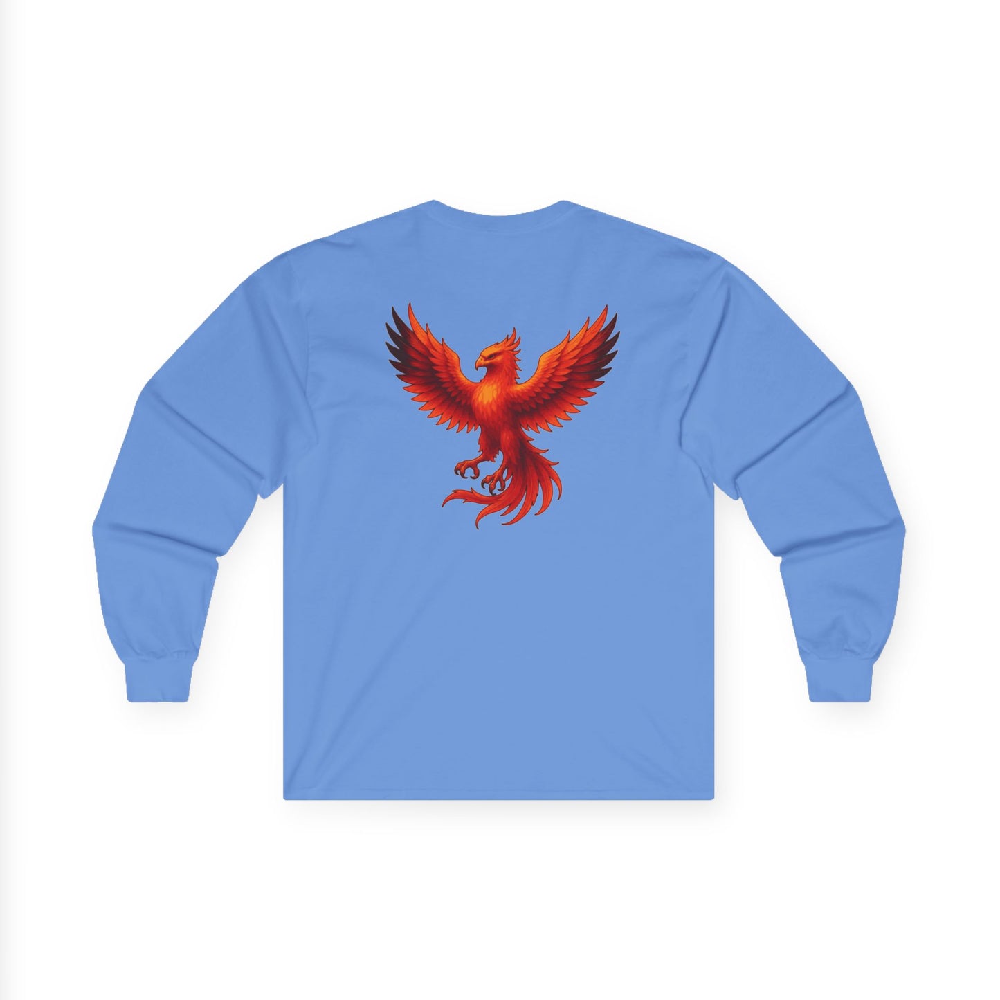 True Souls Phoenix Graphic on Back Long Sleeve Tee