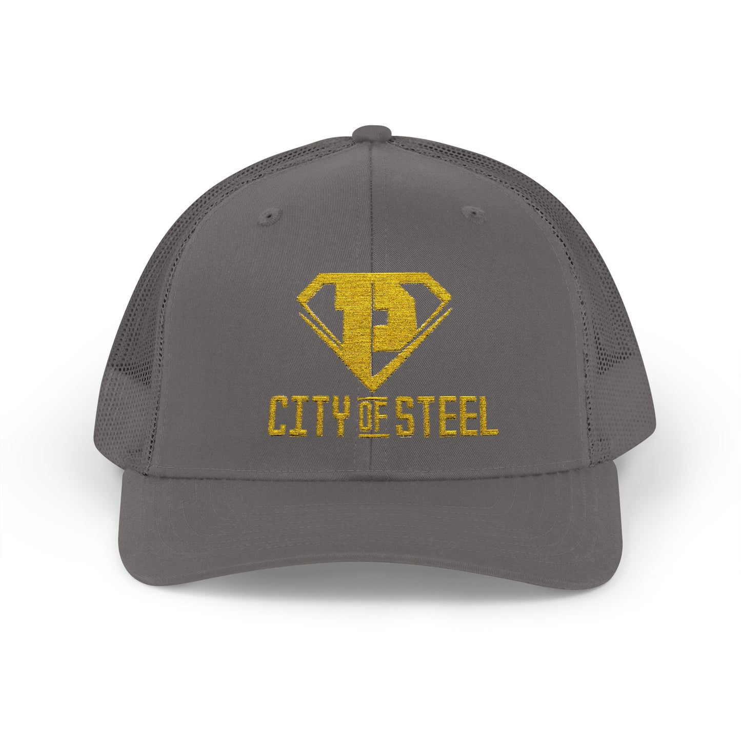 Steel City Snapback Trucker Cap | Perfect Gift for Sports Fans, Summer Outings, Outdoor Events, Festivals