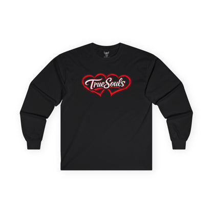 True Souls Double Heart Long Sleeve Tee