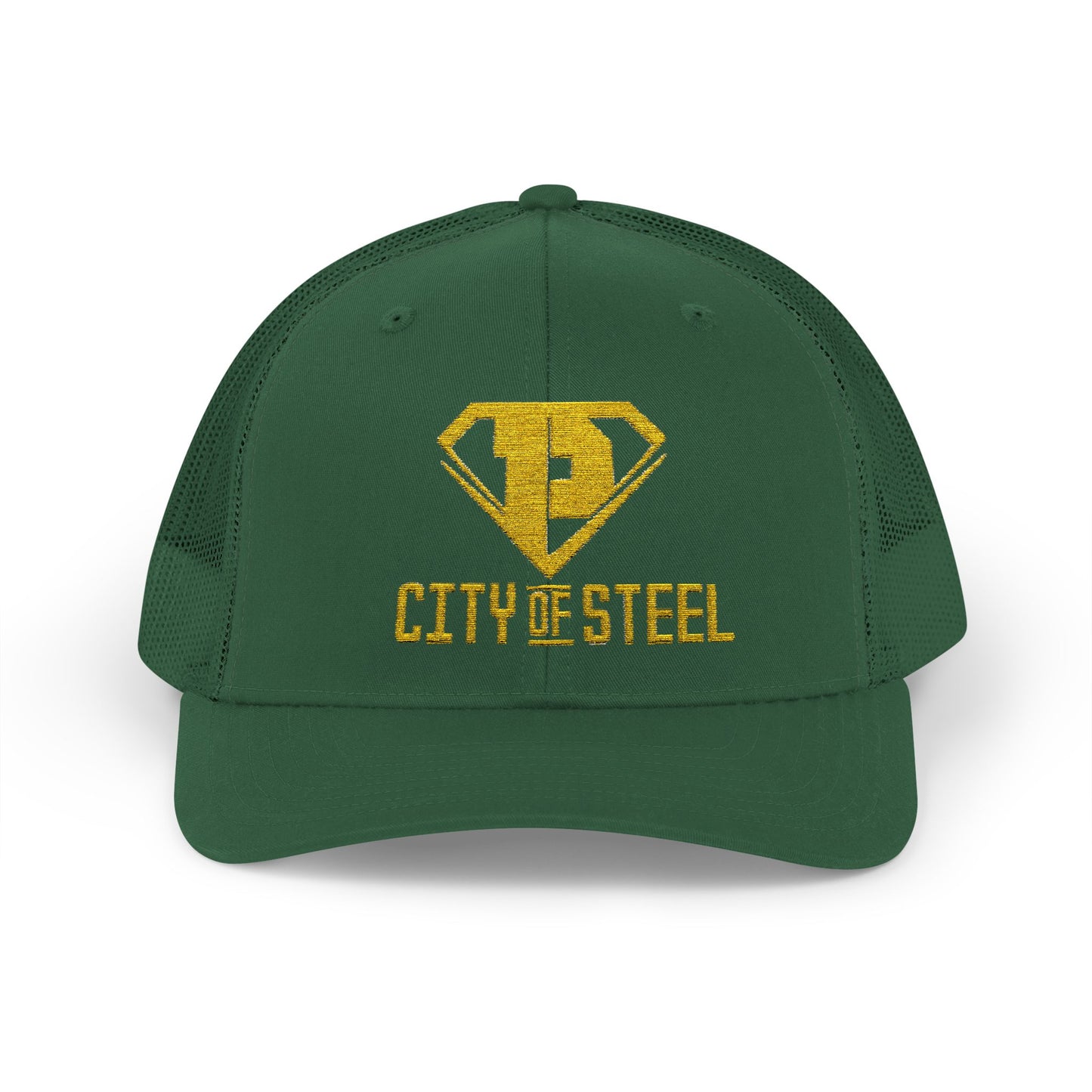 Steel City Snapback Trucker Cap | Perfect Gift for Sports Fans, Summer Outings, Outdoor Events, Festivals