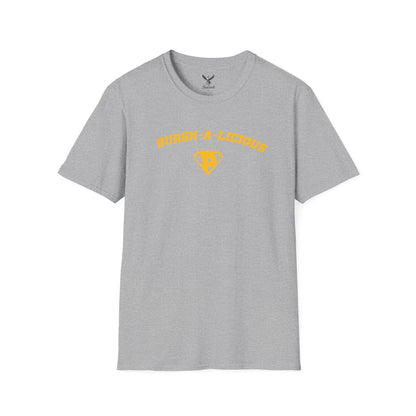 Burgh-A-Licious - City of Steel - Unisex Softstyle T-Shirt Graphic