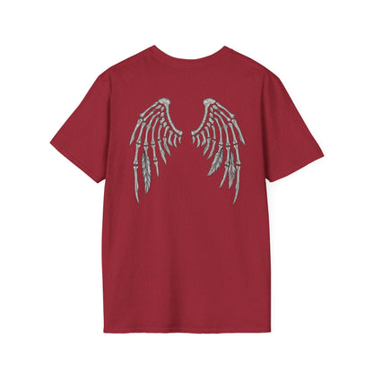 Almost An Angel - Unisex Softstyle T-Shirt - Direct to Garment