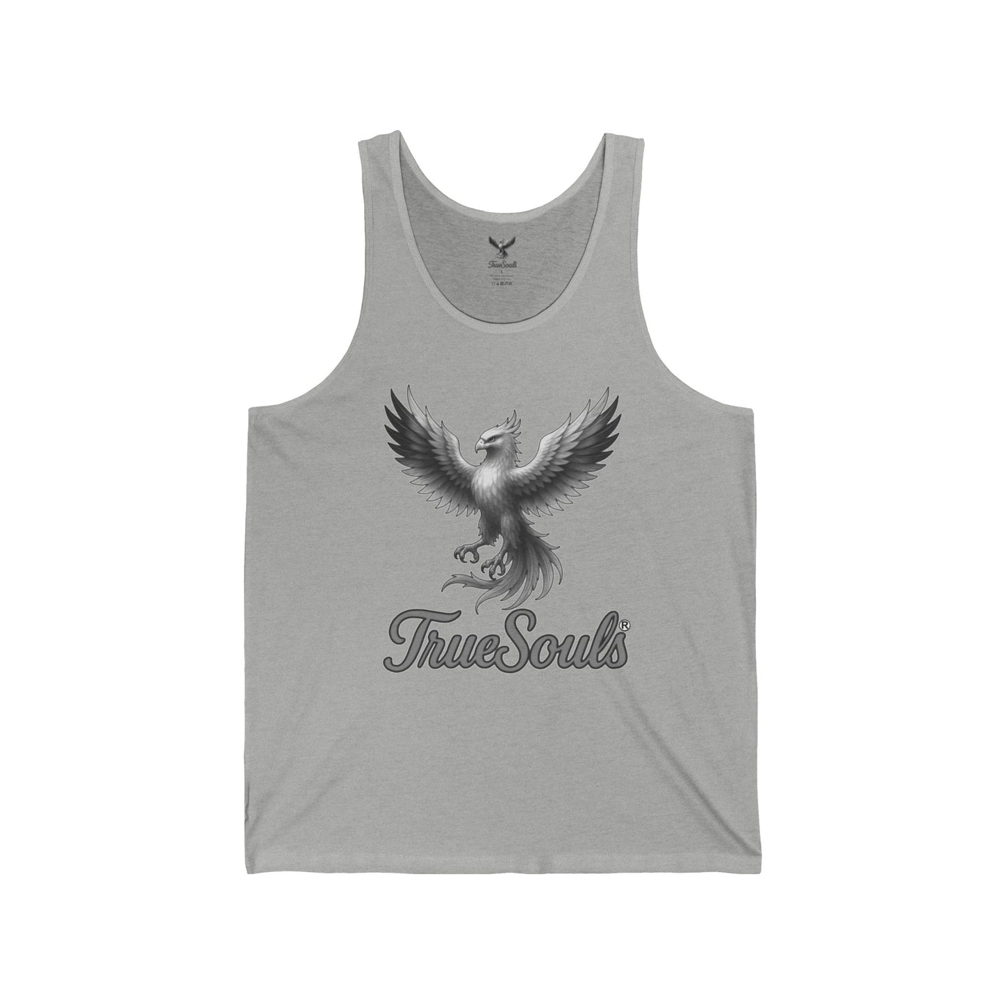 True Souls - Unisex Jersey Tank - Bold Graphic Tee for Everyday Wear