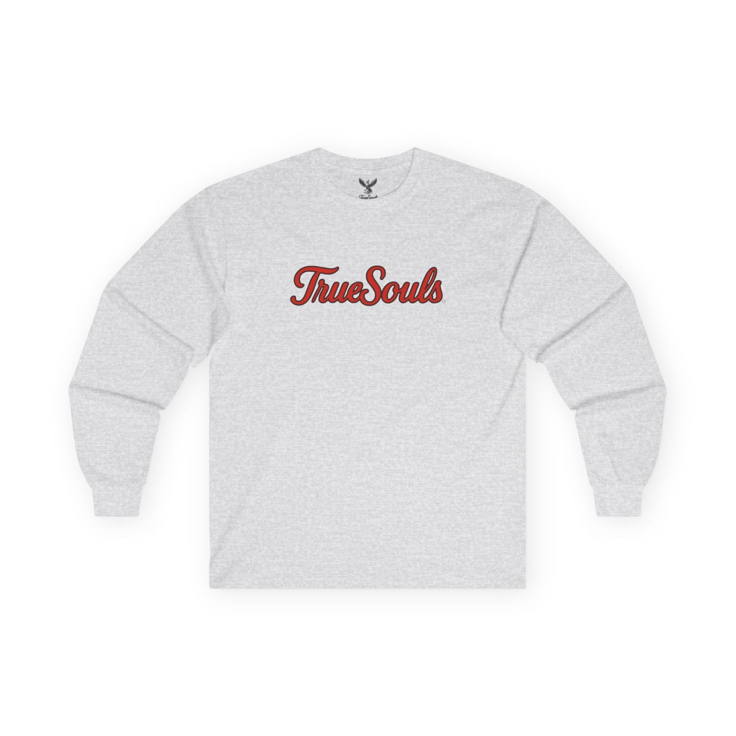 True Souls Phoenix Graphic on Back Long Sleeve Tee