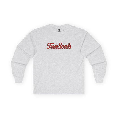 True Souls Phoenix Graphic on Back Long Sleeve Tee