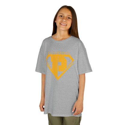 Kids Unisex City of Steel Heavy Cotton Tee