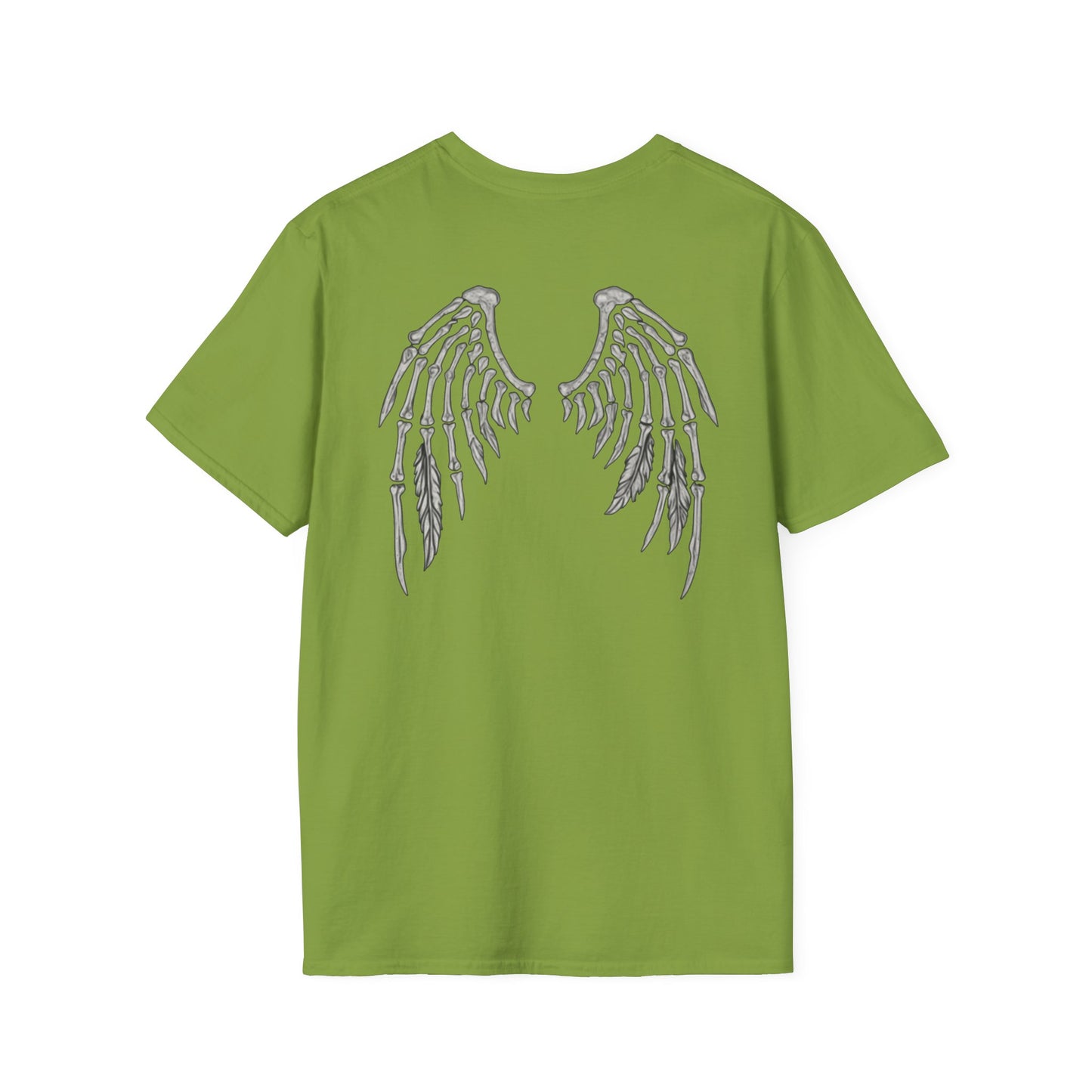 Almost An Angel - Unisex Softstyle T-Shirt - Direct to Garment