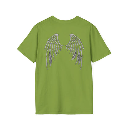 Almost An Angel - Unisex Softstyle T-Shirt - Direct to Garment