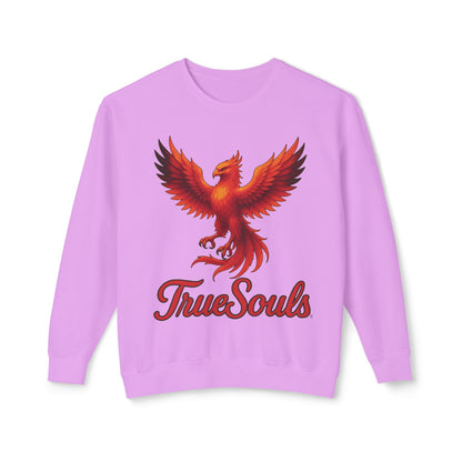 True Souls - Unisex Lightweight Crewneck Sweatshirt - Direct to Garment