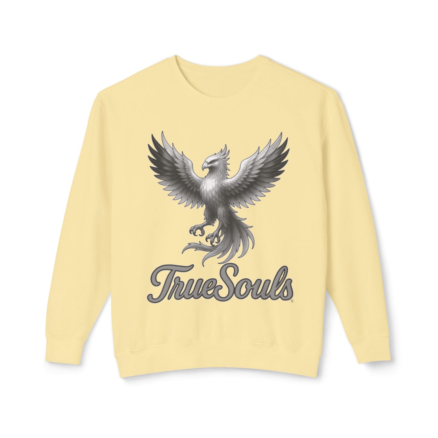 True Souls - Unisex Lightweight Crewneck Sweatshirt - Direct to Garment