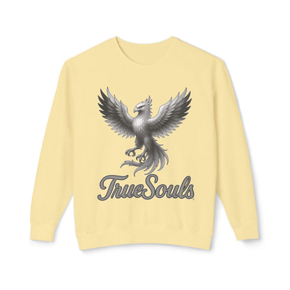 True Souls - Unisex Lightweight Crewneck Sweatshirt - Direct to Garment