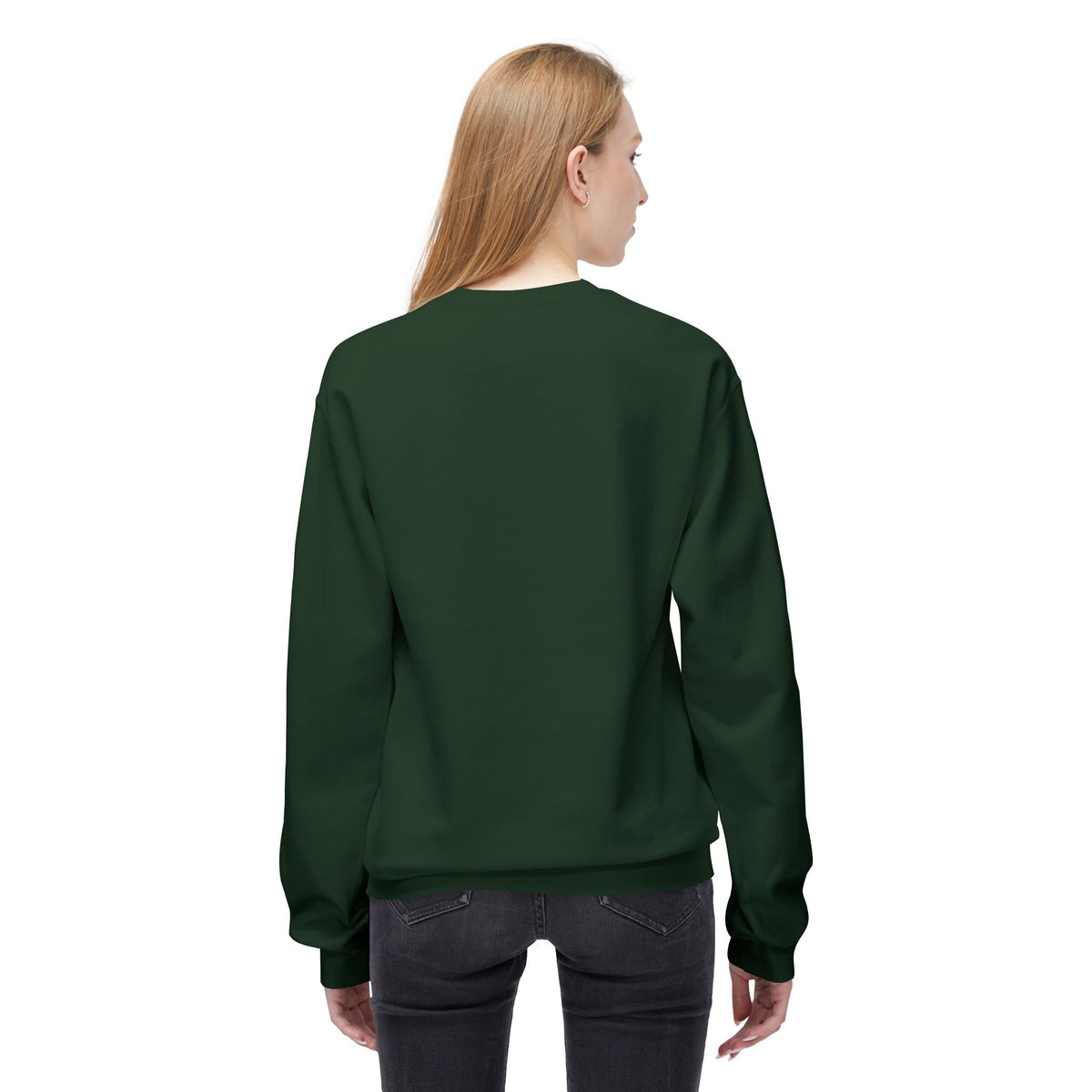 TrueSouls Red Phoenix Crewneck Sweatshirt