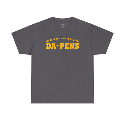 City of Steel - Da-Pens - Funny Pittsburgh Shirt