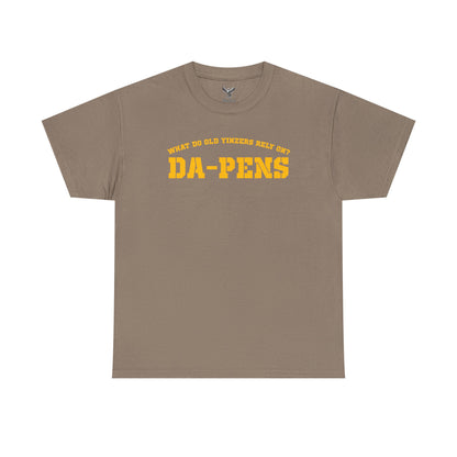 City of Steel - Da-Pens - Funny Pittsburgh Shirt