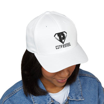 City Of Steel - Trendy Embroidered Cap, Stylish Hat for City Lovers, Perfect Gift for Father’s Day, Summer Outings, Casual Wear