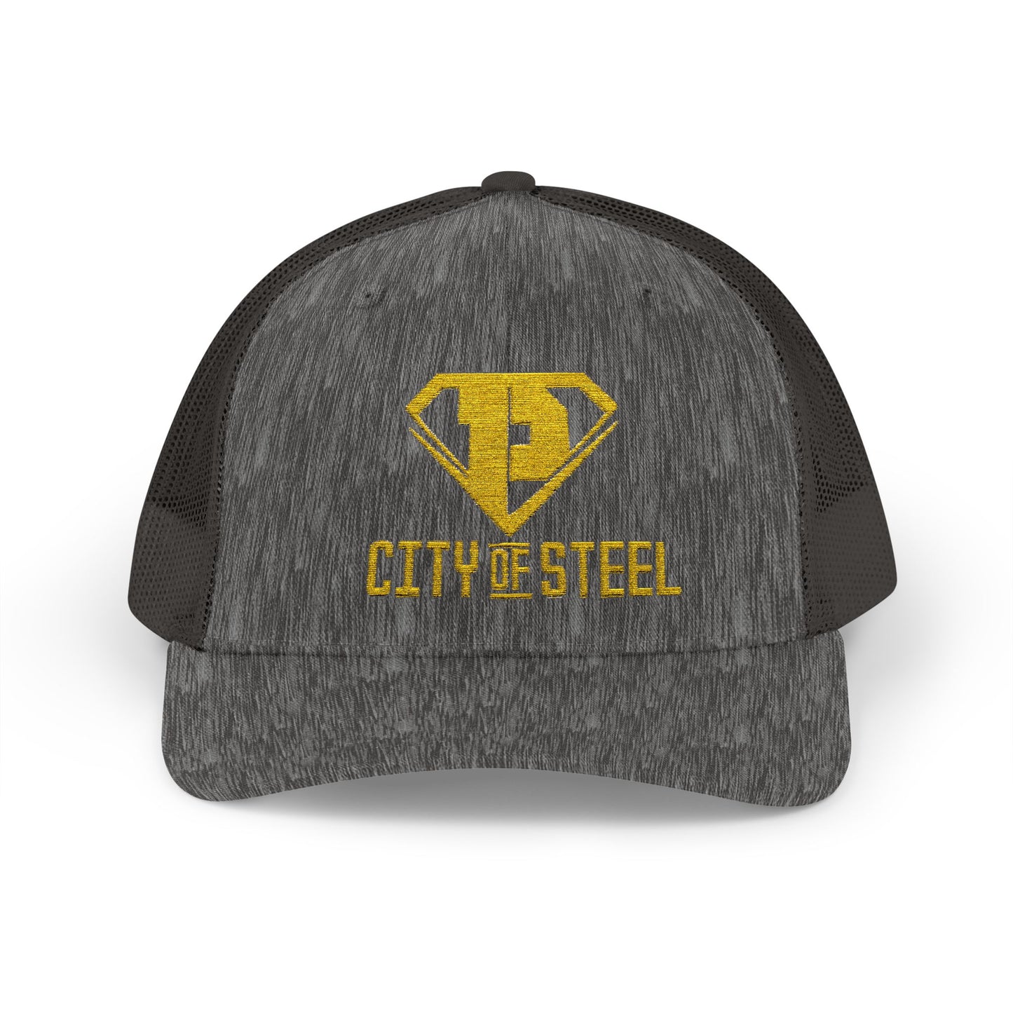 Steel City Snapback Trucker Cap | Perfect Gift for Sports Fans, Summer Outings, Outdoor Events, Festivals