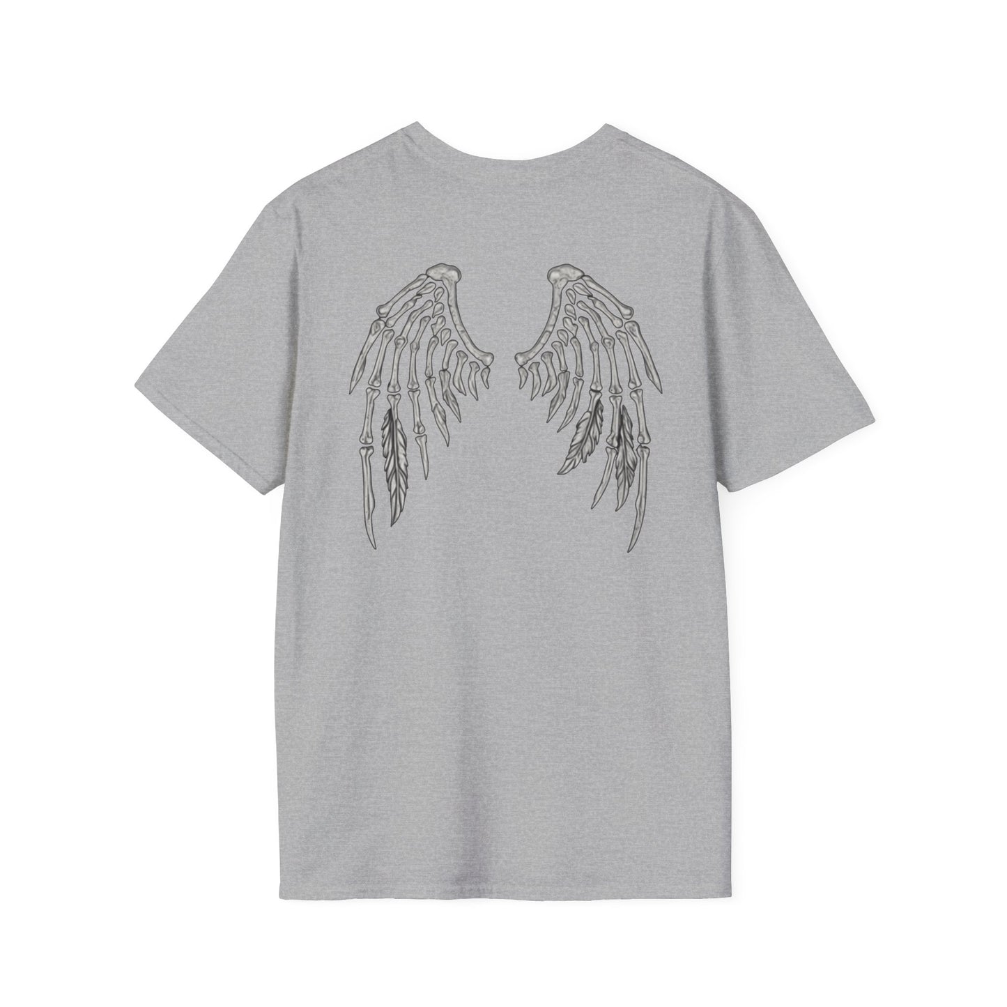 Almost An Angel - Unisex Softstyle T-Shirt - Direct to Garment