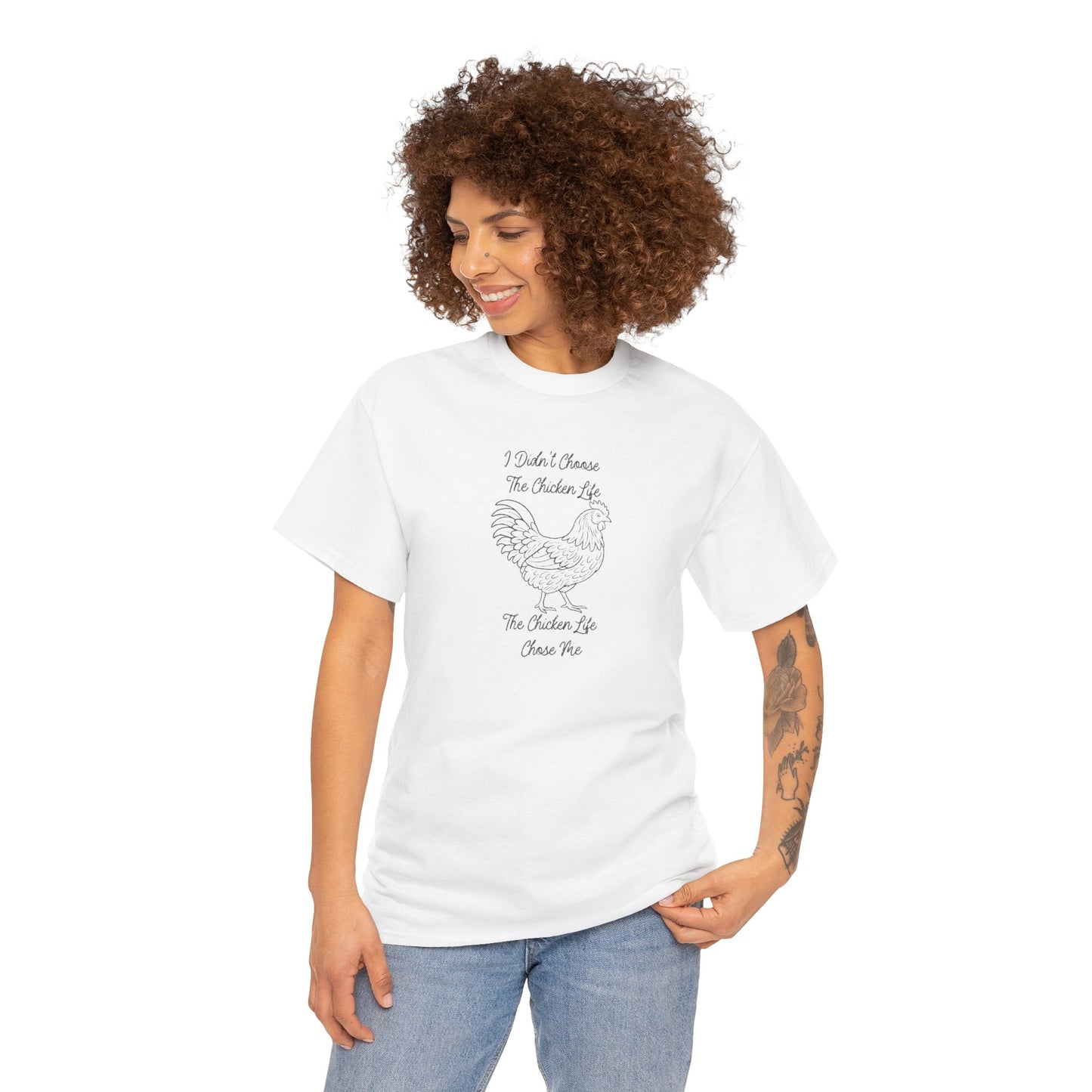 Chicken Graphic T-Shirt