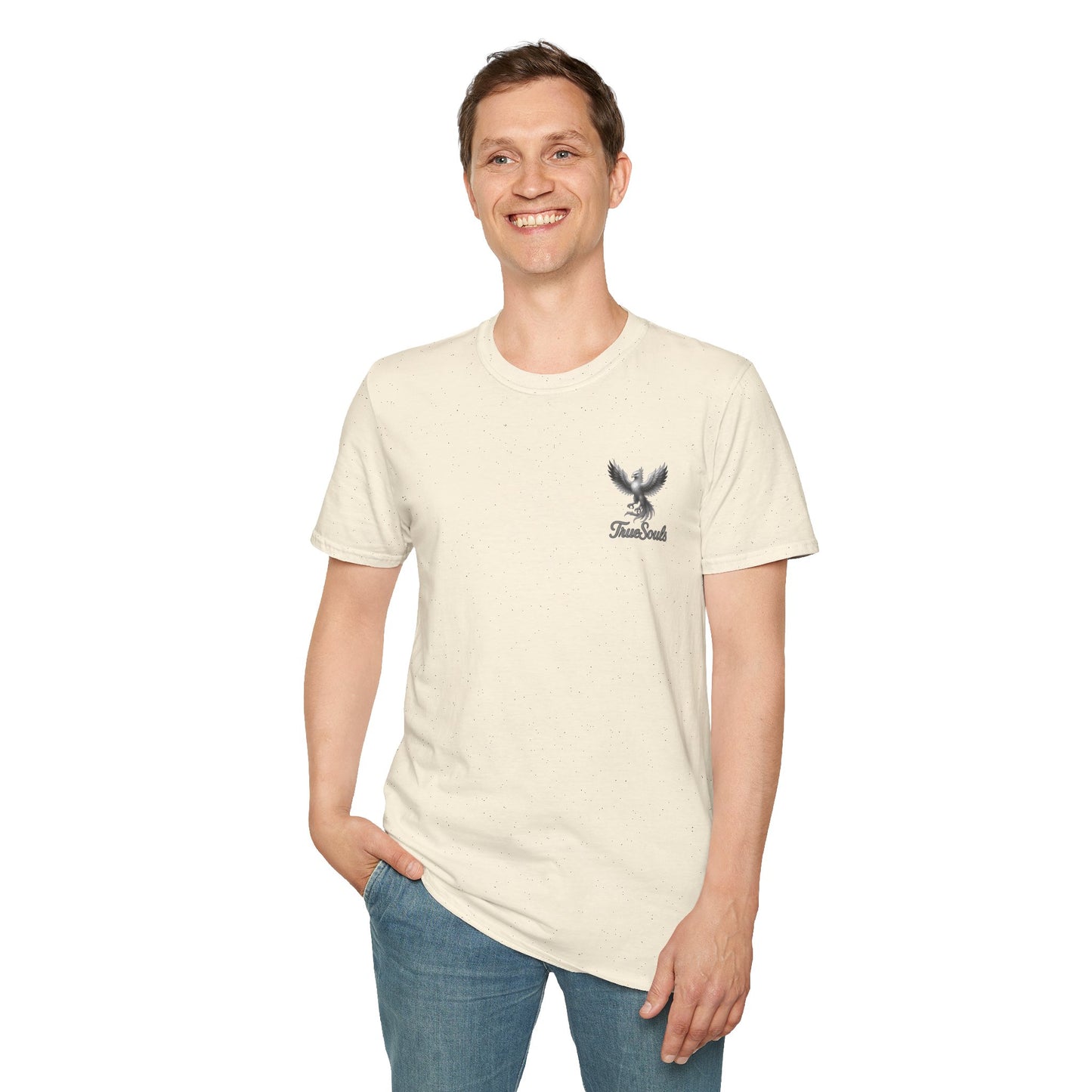 Phoenix Crest Pocket T‑Shirt