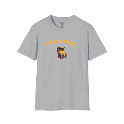 Pirate Booty - City of Steel - Unisex Softstyle T-Shirt - Graphic Tee for Everyday Wear