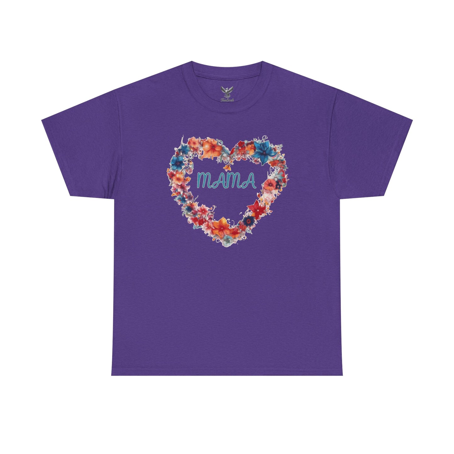 Flower Heart Mama Tee