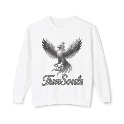 True Souls - Unisex Lightweight Crewneck Sweatshirt - Direct to Garment