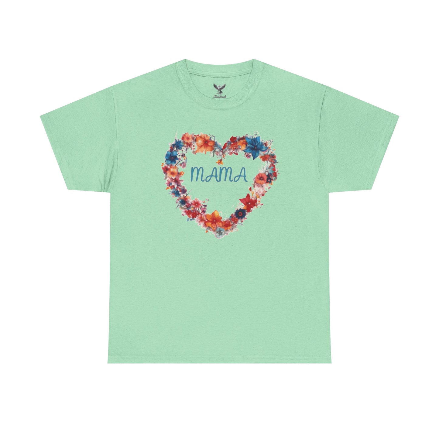 Flower Heart Mama Tee