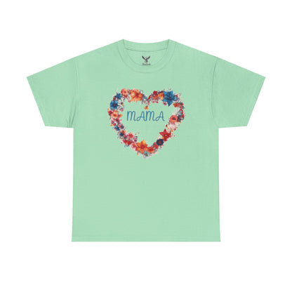Flower Heart Mama Tee