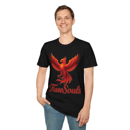 True Souls Colored Phoenix Tee