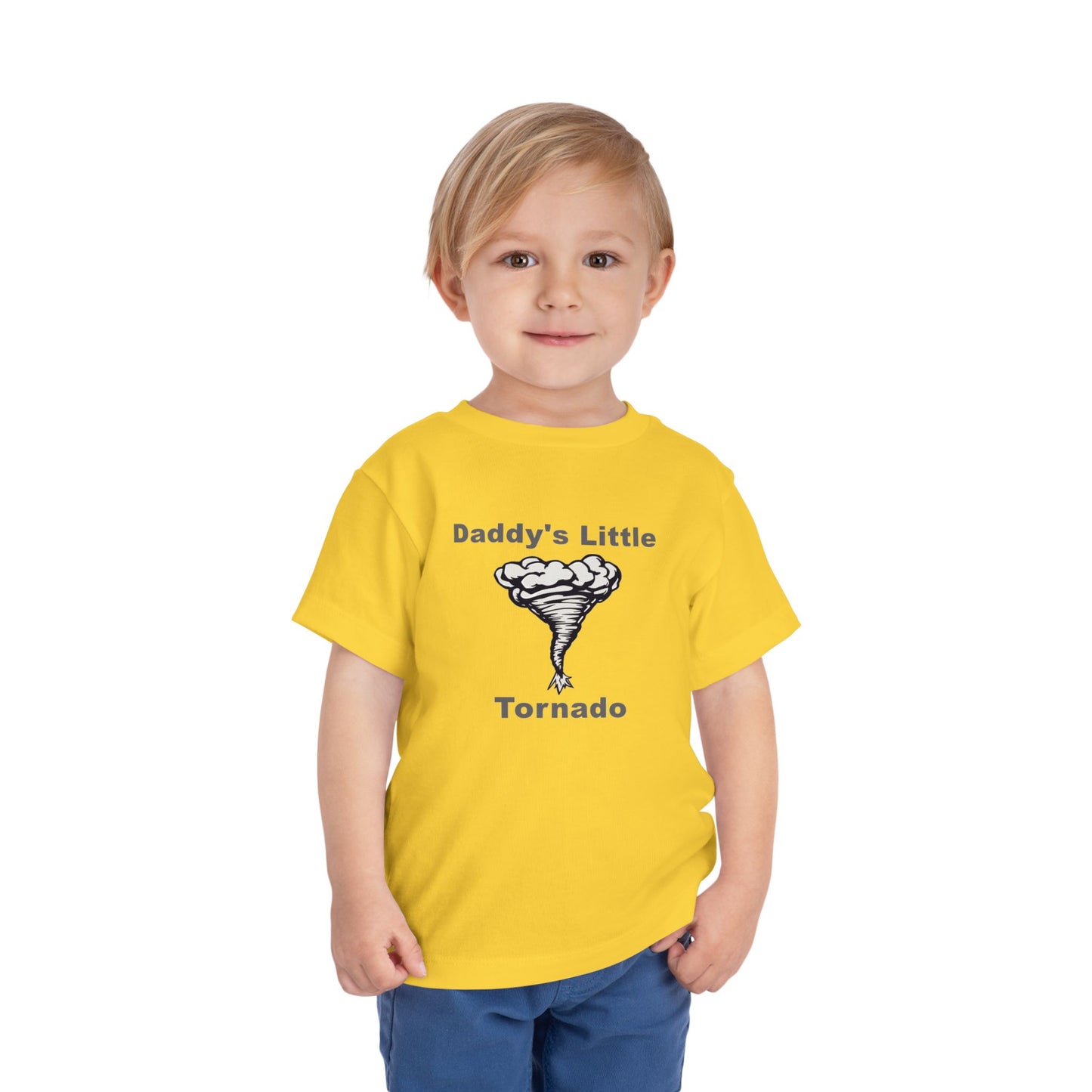 Daddy's Little Tornado Toddler Tee