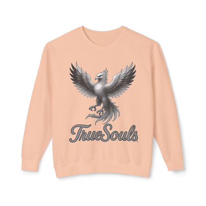 True Souls - Unisex Lightweight Crewneck Sweatshirt - Direct to Garment