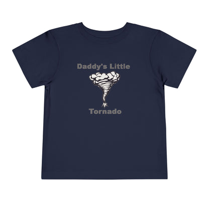 Daddy's Little Tornado Toddler Tee
