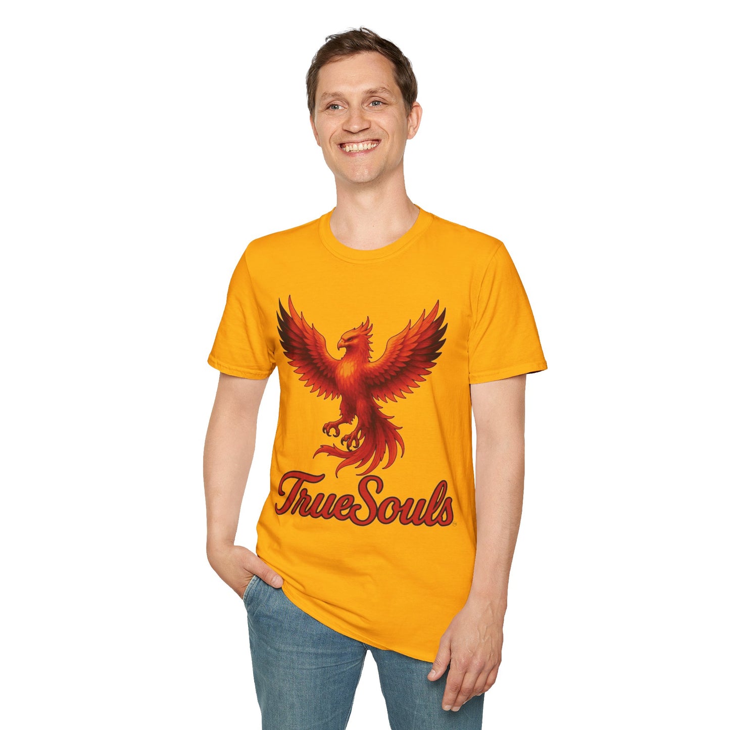 True Souls Colored Phoenix Tee
