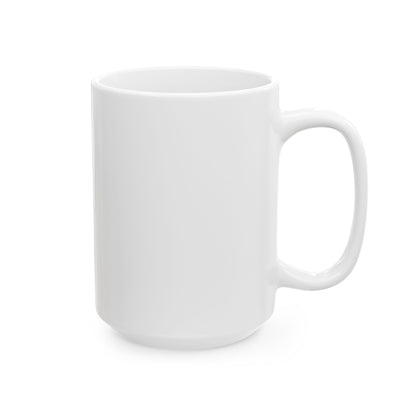 Gear Head - Funny Ceramic Mug - 11oz & 15oz Ceramic Coffee Cup