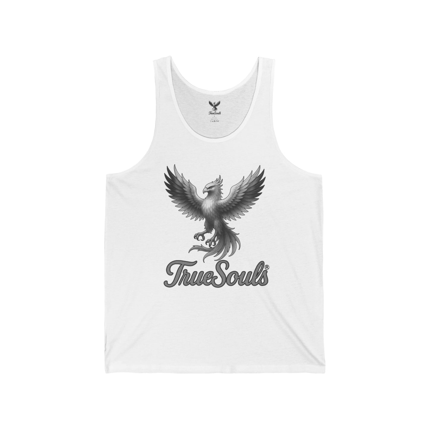True Souls - Unisex Jersey Tank - Bold Graphic Tee for Everyday Wear