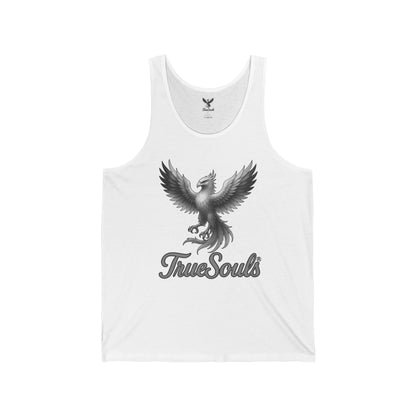 True Souls - Unisex Jersey Tank - Bold Graphic Tee for Everyday Wear