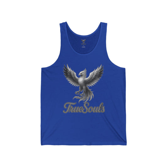 True Souls Black & White Phoenix Tank